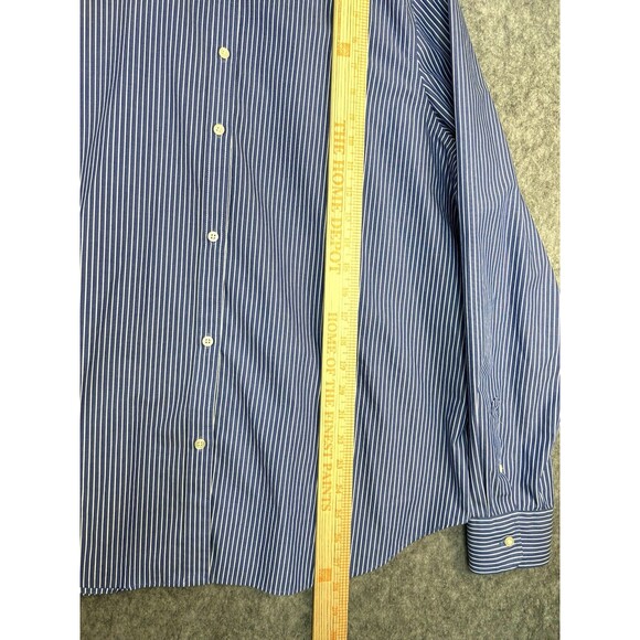 CHAPS No Iron Shirt Women’s Button Up Blouse Top Size 2X Classic Career Business - Picture 6 of 9